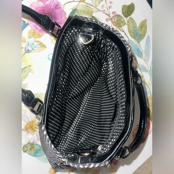 Kate Spade Black & White Handbag - Picture 8 of 11